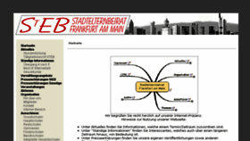 What Steb-ffm.de website looked like in 2016 (7 years ago)