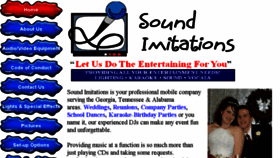 What Soundimitations.com website looked like in 2016 (7 years ago)