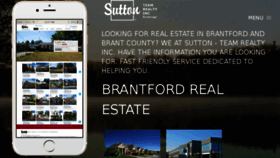 What Suttonteamrealty.com website looked like in 2016 (7 years ago)