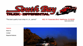 What Southbay4x4.com website looked like in 2016 (7 years ago)