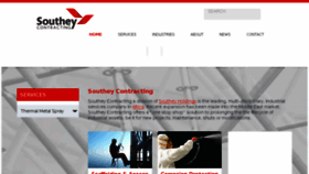 What Southeycontracting.com website looked like in 2016 (7 years ago)