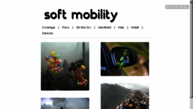 What Softmobility.org website looked like in 2016 (7 years ago)