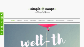 What Shawsimpleswaps.com website looked like in 2016 (7 years ago)