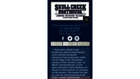What Skullcreekboathouse.com website looked like in 2016 (7 years ago)
