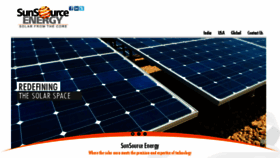 What Sunsource-energy.com website looked like in 2016 (7 years ago)