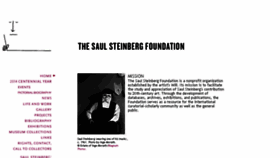 What Saulsteinbergfoundation.org website looked like in 2016 (7 years ago)