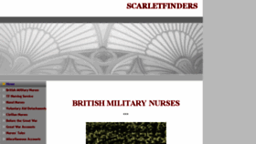 What Scarletfinders.co.uk website looked like in 2016 (7 years ago)