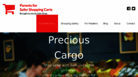 What Shoppingcartsafety.com website looked like in 2016 (7 years ago)