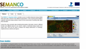 What Semanco-project.eu website looked like in 2016 (7 years ago)