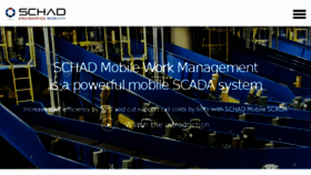 What Schad-automation.com website looked like in 2016 (7 years ago)