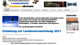 What Svlg19.de website looked like in 2016 (7 years ago)