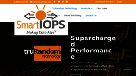 What Smartiops.com website looked like in 2016 (7 years ago)