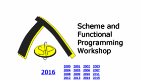 What Schemeworkshop.org website looked like in 2016 (7 years ago)