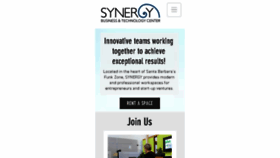 What Synergybtc.com website looked like in 2016 (7 years ago)