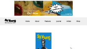 What Soyoungmagazine.com website looked like in 2016 (7 years ago)