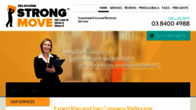 What Strongmove.com.au website looked like in 2016 (7 years ago)