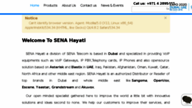 What Se-mena.com website looked like in 2016 (7 years ago)