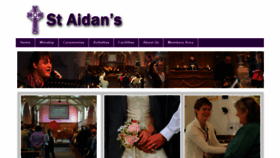 What Staidans.org.uk website looked like in 2016 (7 years ago)