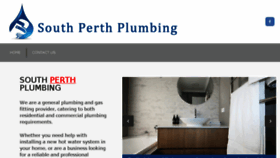 What Southperthplumbing.net.au website looked like in 2016 (7 years ago)