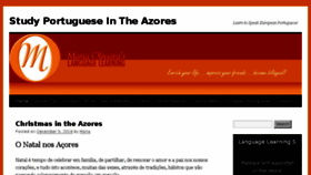 What Study-portuguese-abroad.com website looked like in 2016 (7 years ago)