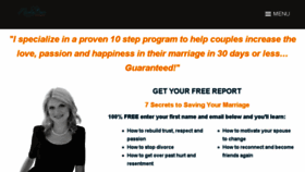 What Savemymarriageprogram.com website looked like in 2016 (7 years ago)