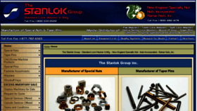 What Stanlok.com website looked like in 2016 (7 years ago)