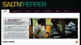 What Saltnpepper.moviebuzz.org website looked like in 2011 (13 years ago)