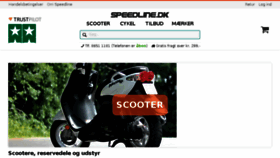 What Speedline.dk website looked like in 2016 (7 years ago)