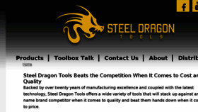 What Steeldragontools.com website looked like in 2016 (7 years ago)