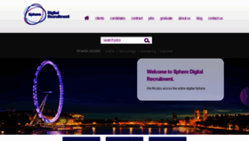 What Spherelondon.co.uk website looked like in 2016 (7 years ago)