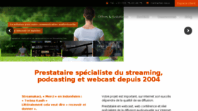 What Streamakaci.com website looked like in 2017 (7 years ago)