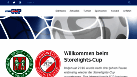 What Storelights-cup.de website looked like in 2017 (7 years ago)