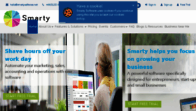 What Smartysoftware.net website looked like in 2017 (7 years ago)