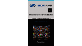 What Shortform.com website looked like in 2017 (7 years ago)