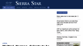What Sierrastar.com website looked like in 2017 (7 years ago)