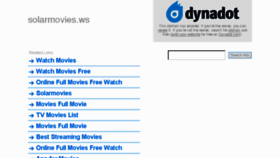 What Solarmovies.ws website looked like in 2017 (7 years ago)