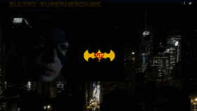 What Sultrysuperheroines.com website looked like in 2017 (7 years ago)
