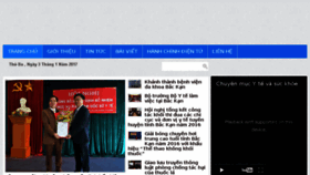 What Soytebackan.vn website looked like in 2017 (7 years ago)
