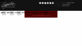 What Signaturekb.com website looked like in 2017 (8 years ago)