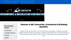 What Smcconstructionltd.co.uk website looked like in 2017 (7 years ago)