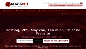 What Sv1166.powernet.vn website looked like in 2017 (7 years ago)
