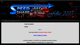 What Speed-share.org website looked like in 2017 (7 years ago)
