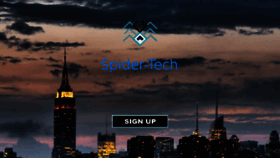 What Spidertechnology.in website looked like in 2017 (7 years ago)