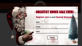 What Shoemuch.com website looked like in 2017 (7 years ago)