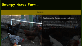 What Swampyacresfarm.com website looked like in 2017 (7 years ago)