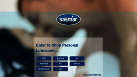 What Sasmar.com website looked like in 2017 (7 years ago)