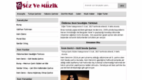 What Sarkisozleri.gen.tr website looked like in 2017 (7 years ago)