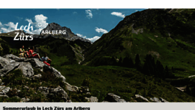 What Sommer.lech-zuers.at website looked like in 2017 (7 years ago)