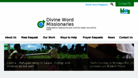What Svdmissions.org website looked like in 2017 (7 years ago)