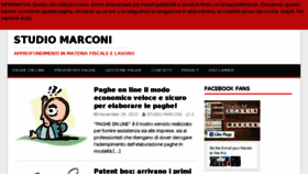 What Studiocommercialemarconi.com website looked like in 2017 (7 years ago)